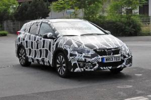 Facelifted Civic 
