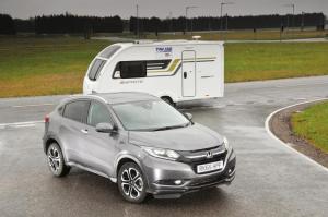 Honda HR-V wins at the Tow Car Awards 2016