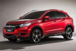 Honda HR-V to make debut at Paris Motor Show
