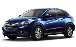 Honda Vezel urban SUV revealed
