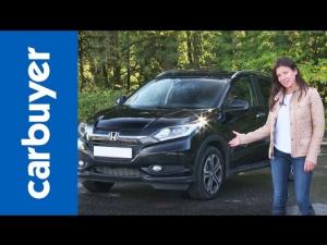 Honda HR-V review CarBuyer