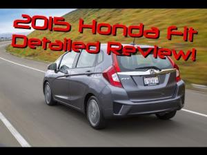 2015 Honda Jazz Fit Detailed Review and Road Test