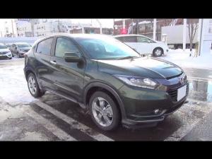 Honda HR-V Exterior & Interior