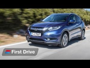 Honda HR-V review from Autotrader