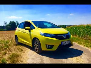 Inside Lane Honda Jazz 2015 review