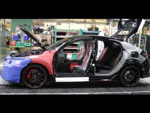 Inside Honda's Swindon Plant (Civic Type R)