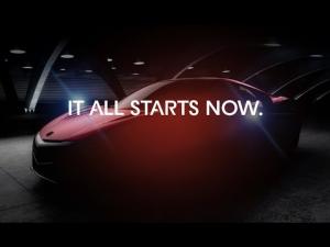 New Honda NSX