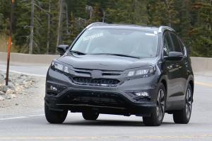 Facelifted Honda CR-V