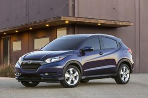 Honda show US spec HR-V